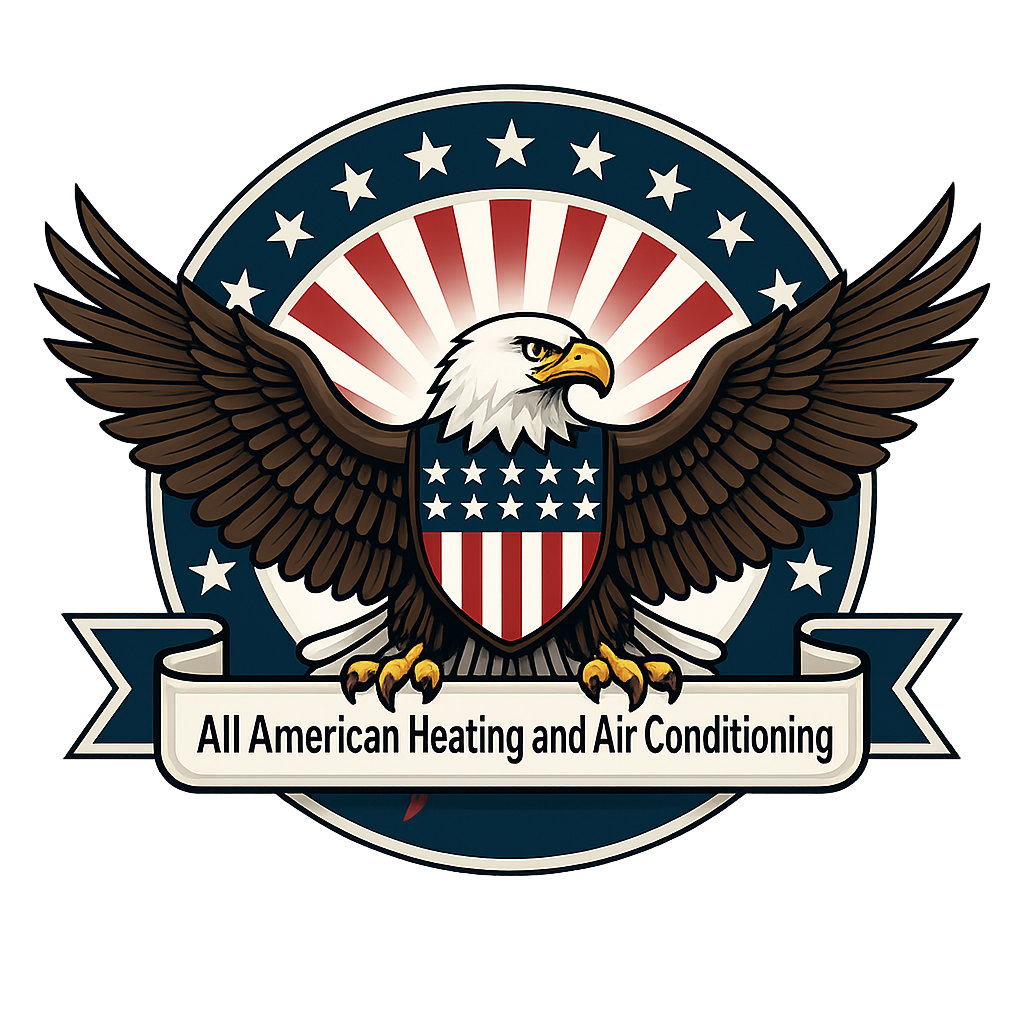 All American Heating & Air Conditioning logo